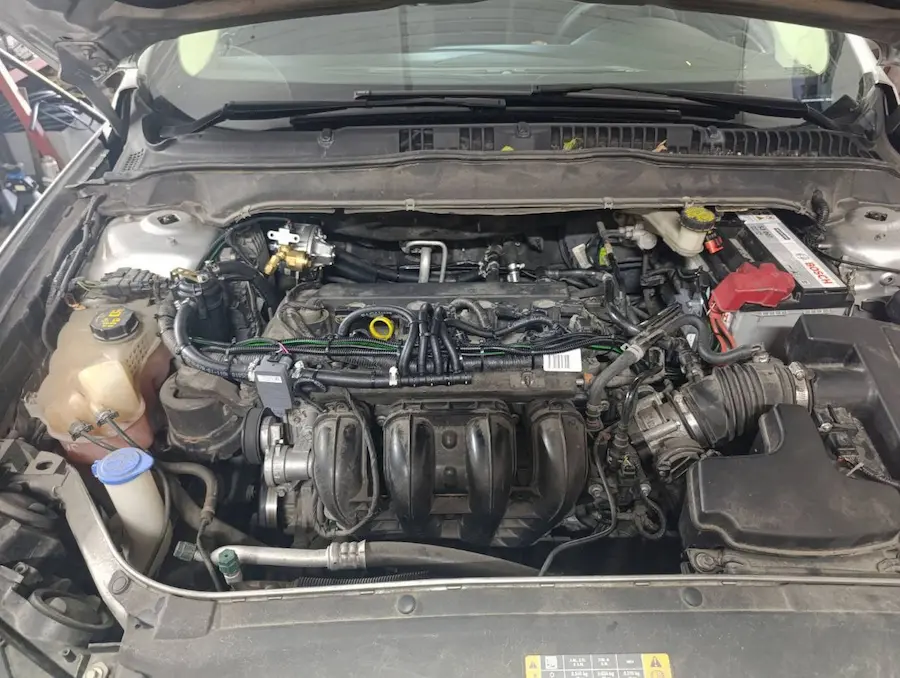 Встановлення ГБО на FORD FUSION/РЕДУКТОР